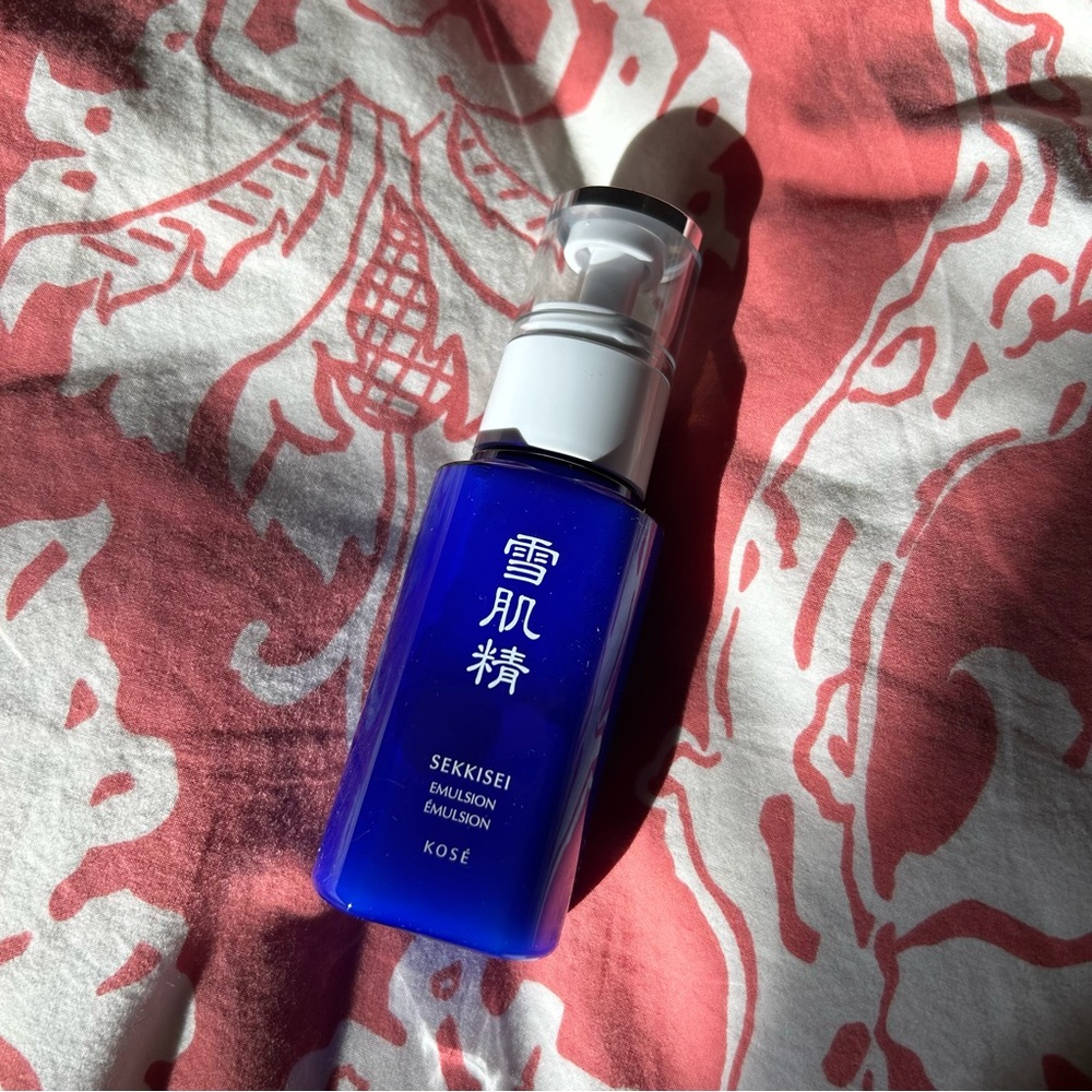 NEW SEKKISEI emulsion 70 ml bottle